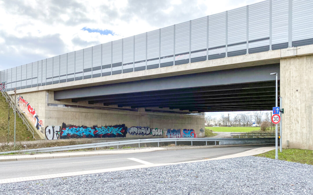 A43 Autobahnbrücke „Zum Wetterschacht“ in Recklinghausen