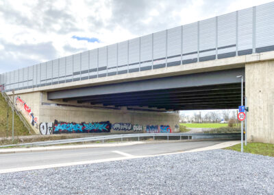 A43 Autobahnbrücke „Zum Wetterschacht“ in Recklinghausen