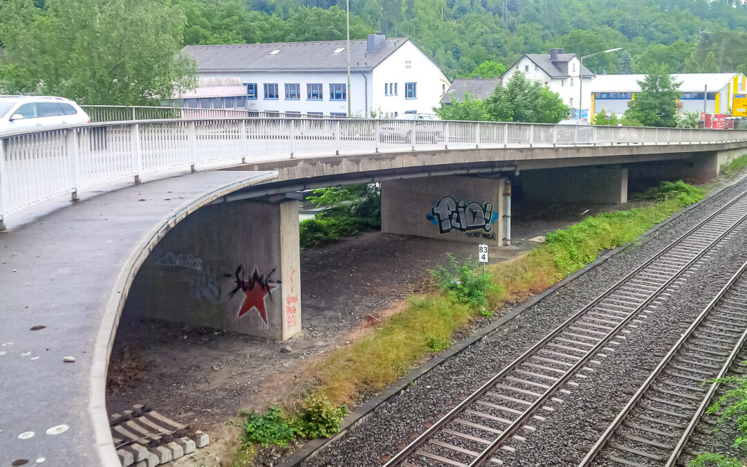 L288 Überführung DB-Strecke bei Betzdorf
