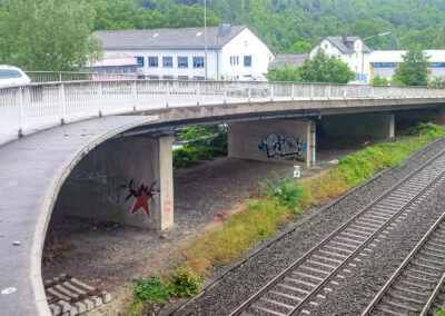 L288 Überführung DB-Strecke bei Betzdorf