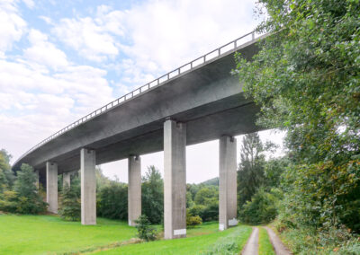 A45 Talbrücke Wintersohl bei Drolshagen