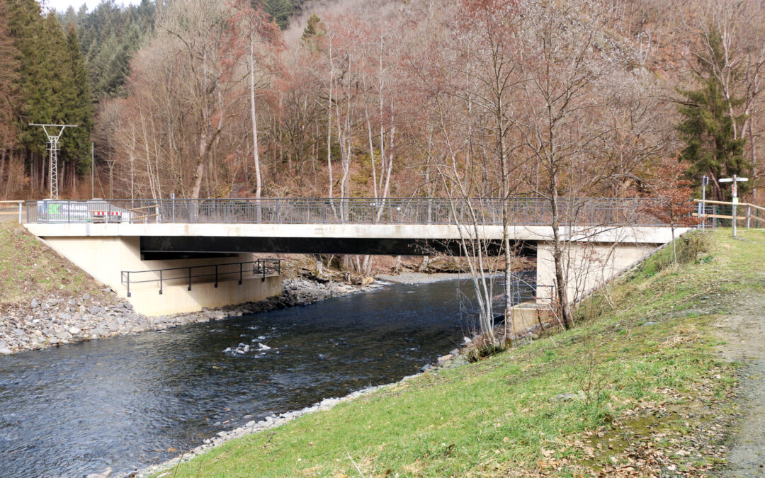 Rurbrücke Grünental bei Monschau-Widdau