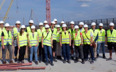 Ausflug zur Leverkusener Brücke