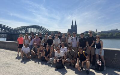 Team-Ausflug nach Köln